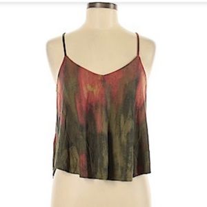 ❌ SOLD - Silence + Noise spaghetti strap tank top